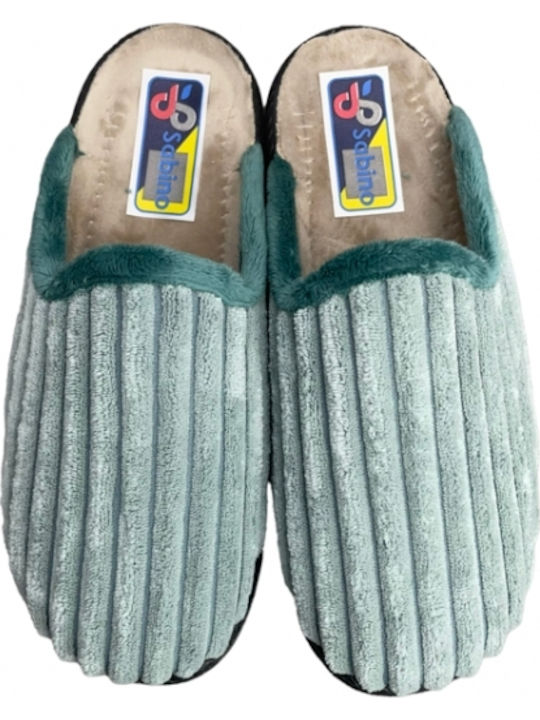 Winter Women's Slippers Light Blue