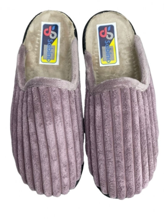 Winter Women's Slippers Purple
