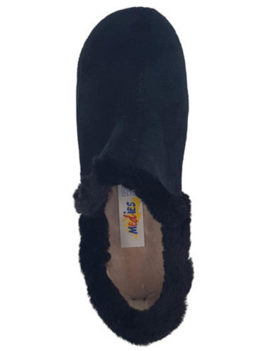 Anatomical Women's Slippers Black