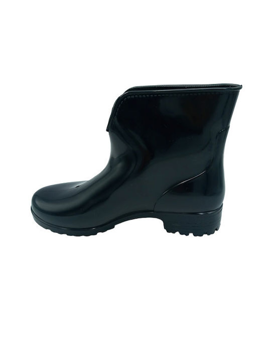 Women's Short Wellies Black