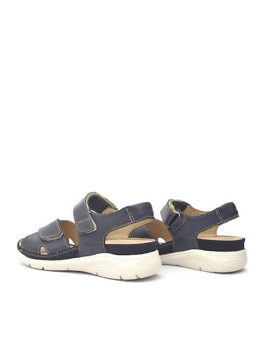 Anatomic Women's Platform Shoes Navy Blue