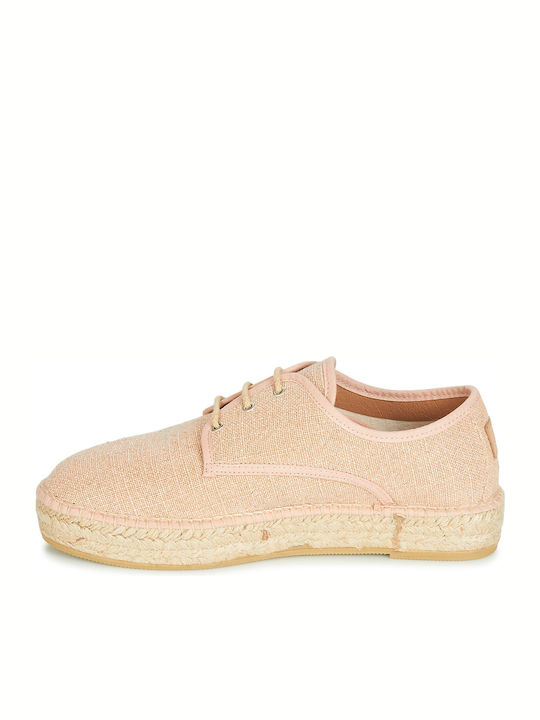 Jakiko Damen Espadrilles in Rosa Farbe