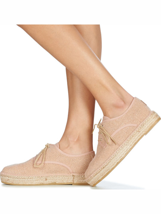 Jakiko Damen Espadrilles in Rosa Farbe