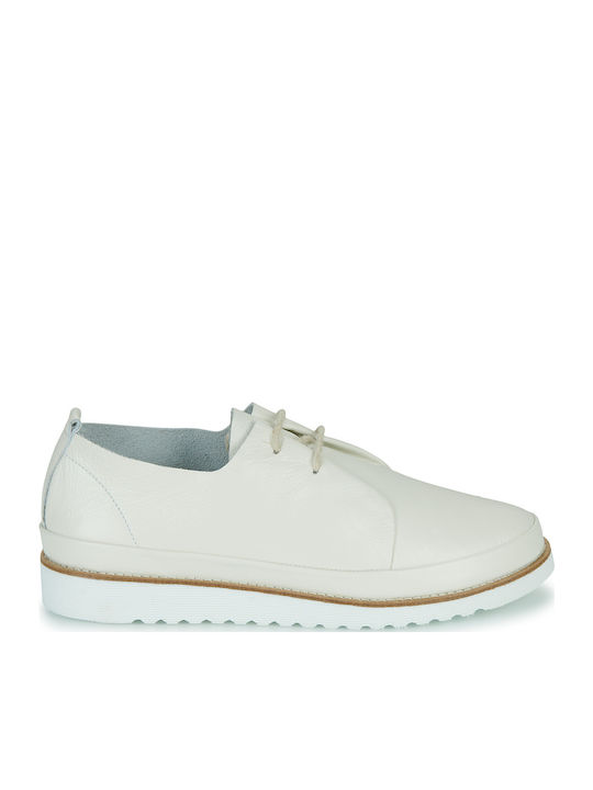 Impal Damen Oxfords in Weiß Farbe