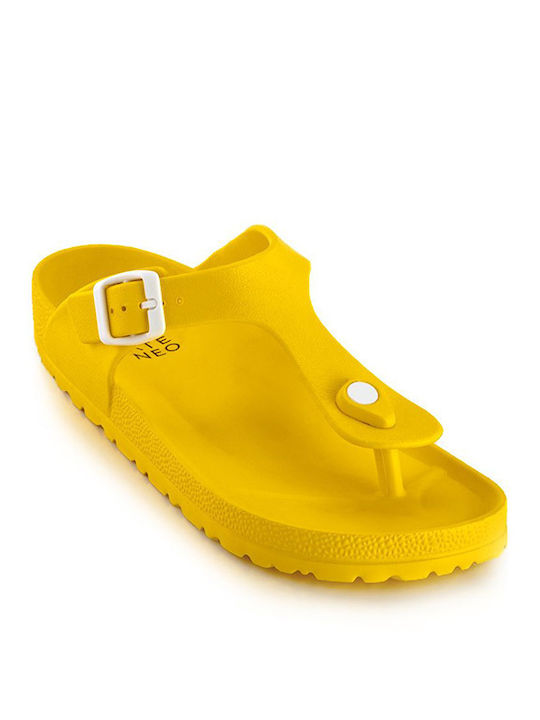 Women's Sandals Yellow