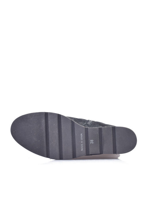 Vaque Stiefeletten Damen Schwarz