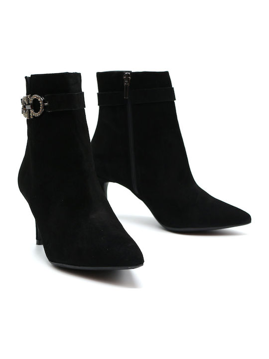Stiefeletten Damen Schwarz