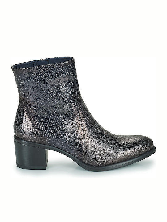 Stiefeletten Damen Marineblau