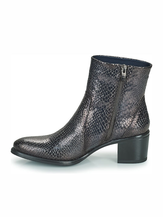 Stiefeletten Damen Marineblau