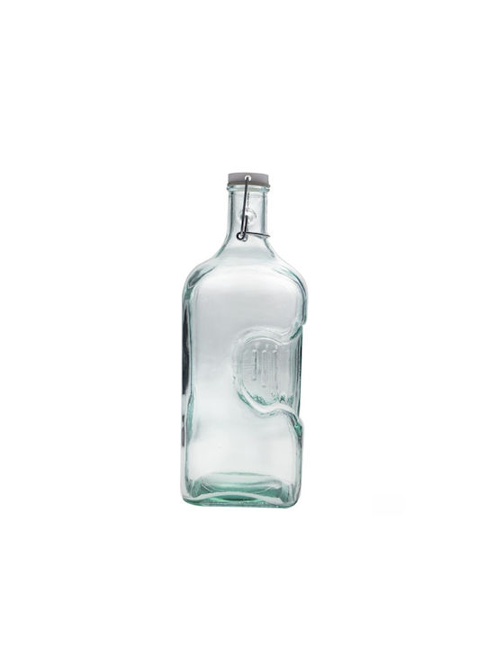 Vidrios San Miguel Bottle Water Glass with Screw Cap Transparent 2000ml