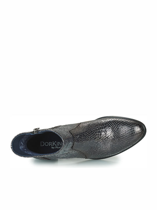Stiefeletten Damen Marineblau