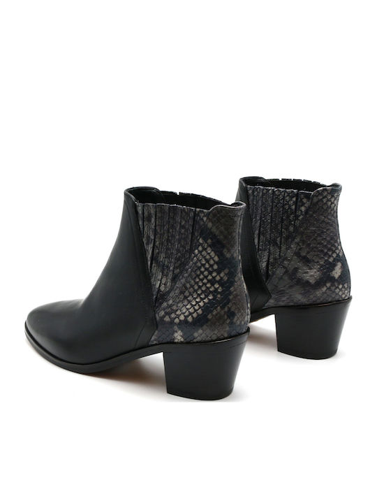 Stiefeletten Damen Schwarz