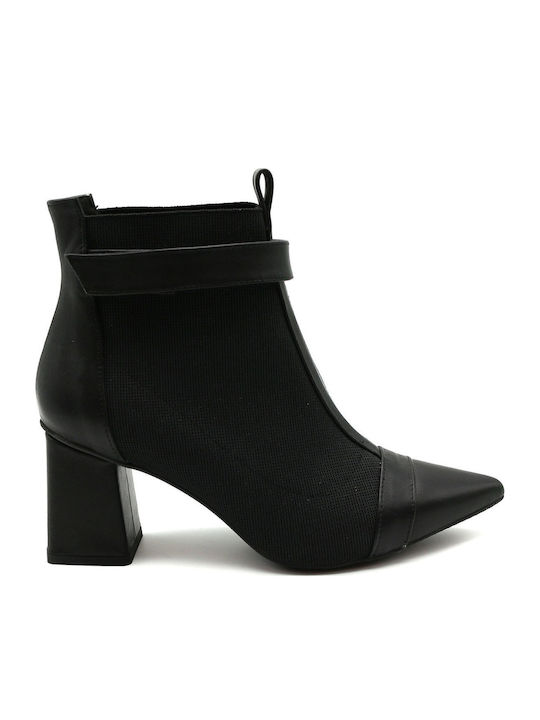 Stiefeletten Damen Schwarz