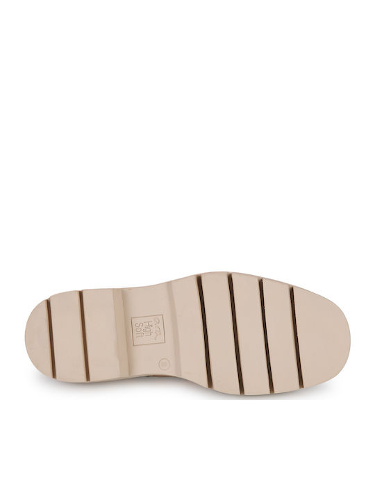 Stiefeletten Damen Weiß