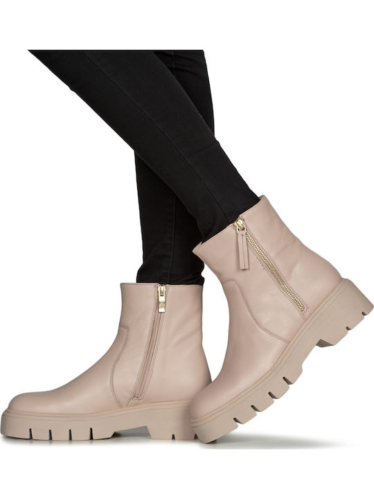 Stiefeletten Damen Weiß