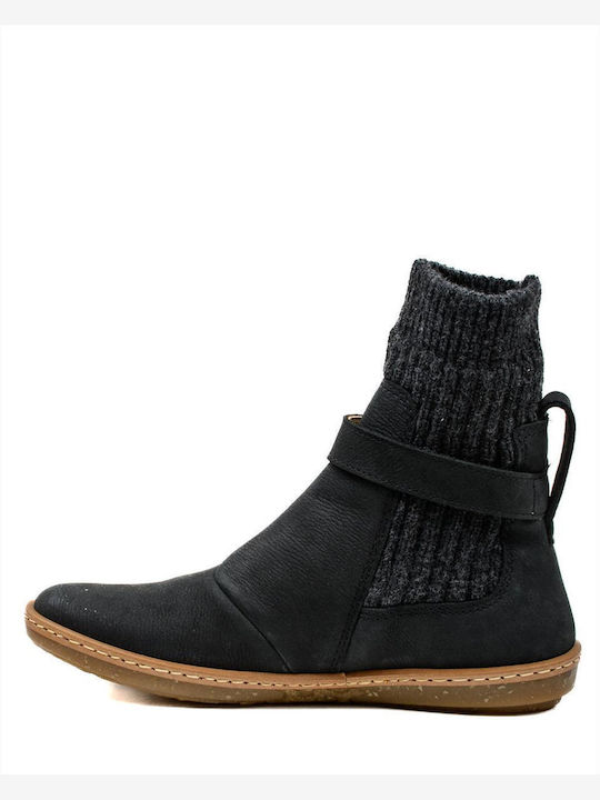Leather Women's Chelsea Boots Black