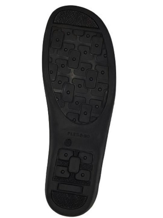 Γυναικεία Slip-On Δερμάτινα Καφέ