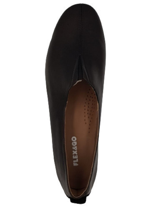 Anatomic Women's Slip-Ons Leather Black