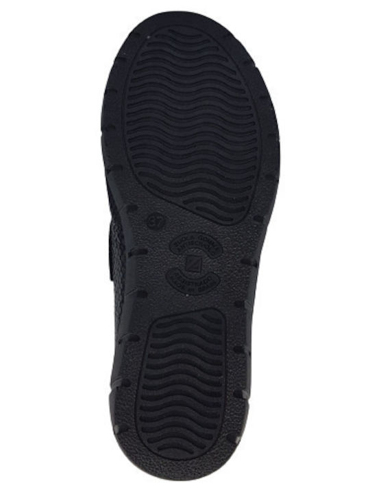 Ανατομικά Γυναικεία Slip-On Μαύρα