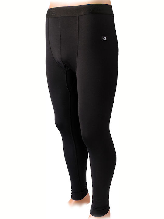 BS Collection Herren Thermo Hose Schwarz