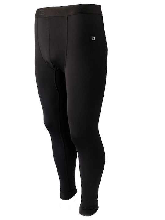 BS Collection Herren Thermo Hose Schwarz