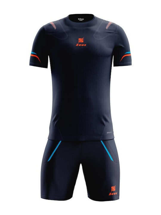 Εμφάνιση Padel Zeus Kit Champion Blu Light Royal