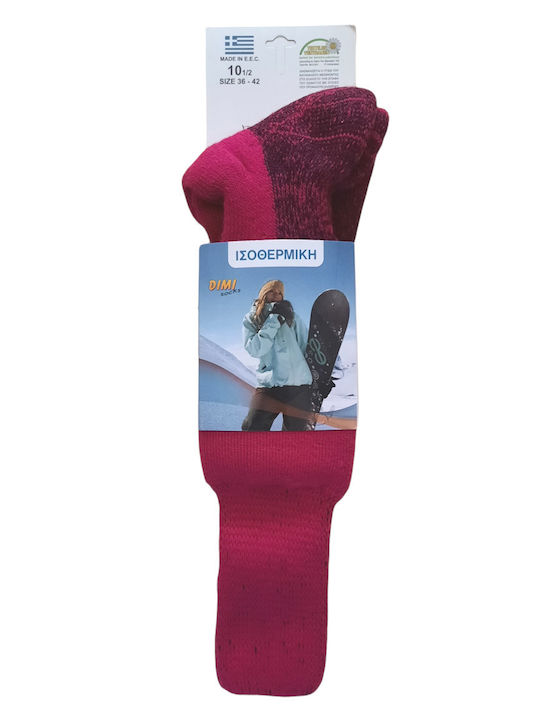 Dimi Socks Γυναικείες Ισοθερμικές Κάλτσες Γκρι