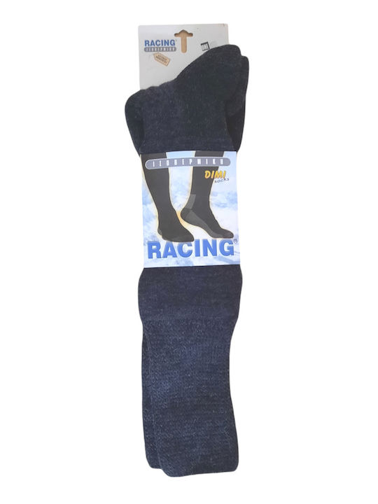 Dimi Socks Ανδρικές Ισοθερμικές Κάλτσες Μαύρες