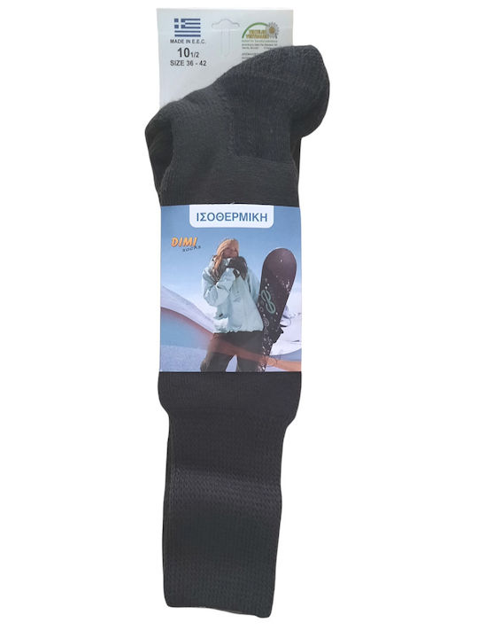 Dimi Socks Sosete termice pentru femei Bej