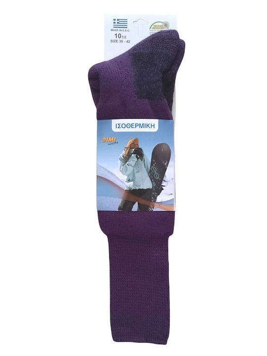 Dimi Socks Γυναικείες Ισοθερμικές Κάλτσες Γκρι