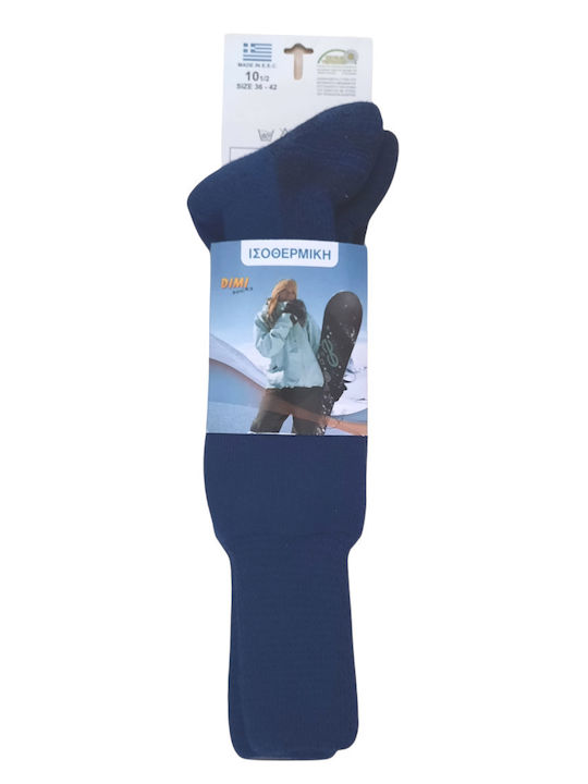 Dimi Socks Sosete termice pentru femei Albastru