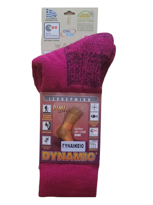 Dimi Socks 11006 Γυναικείες Ισοθερμικές Κάλτσες Κόκκινες