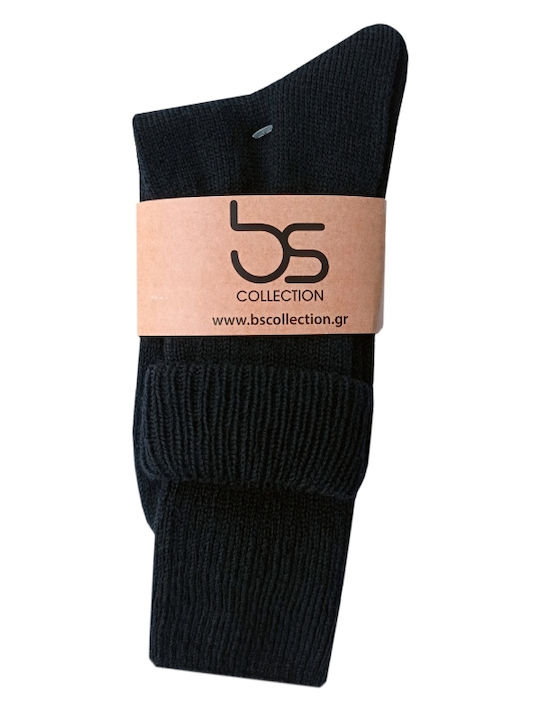 BS Collection Damen Thermo Socken Schwarze
