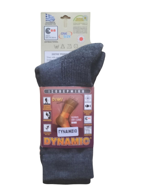 Dimi Socks 11006 Damen Thermo Socken Lila