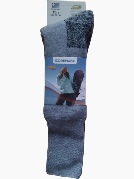 Dimi Socks Sosete termice pentru femei Albastru