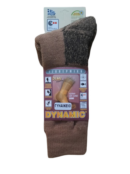 Dimi Socks 11006 Γυναικείες Ισοθερμικές Κάλτσες Κόκκινες
