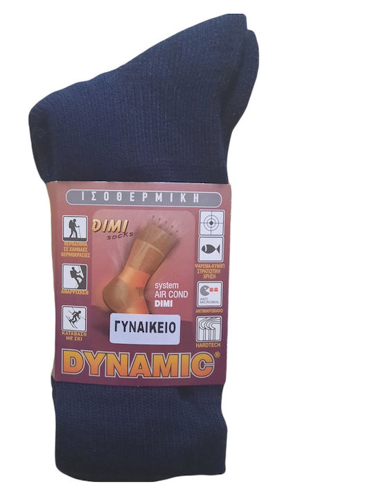 Dimi Socks 11006 Damen Thermo Socken Beige