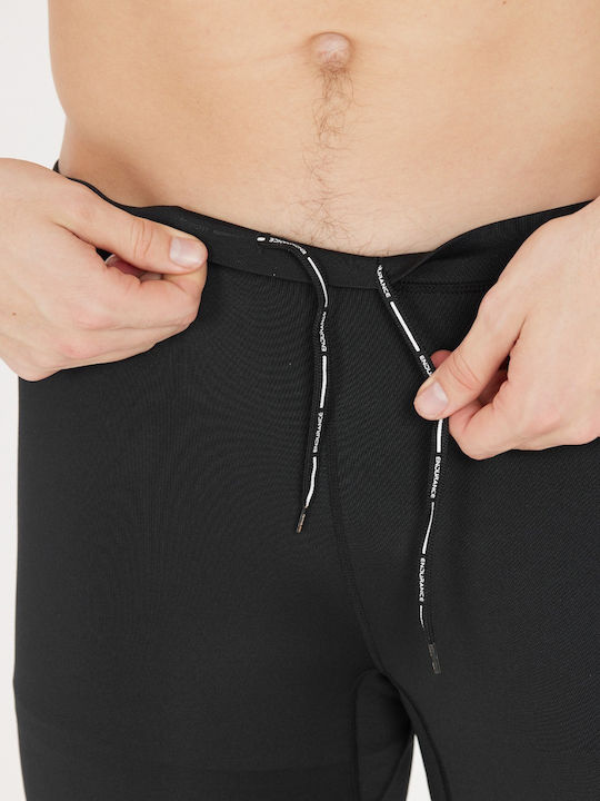 Endurance Pantaloni termici pentru barbati Negru