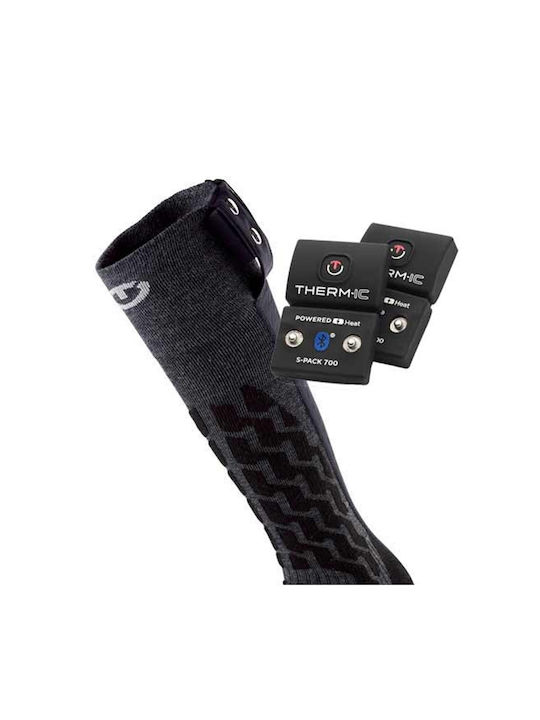 Therm-ic Ski- & Snowboardsocken Gray 1 Paar