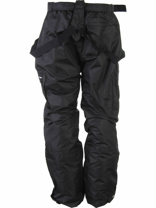 Trespass mabtska20004-gst Ανδρική Σαλοπέτα Σκι & Snowboard Μαύρη