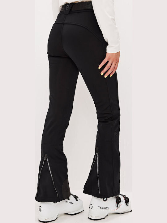 8848 Altitude Women's Trousers for Ski & Snowboard Soft Shell Black