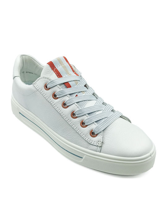 Γυναικεία Ανατομικά Sneakers Λευκό