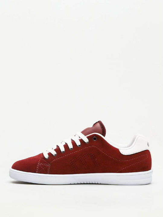Sneakers Burgundy / White