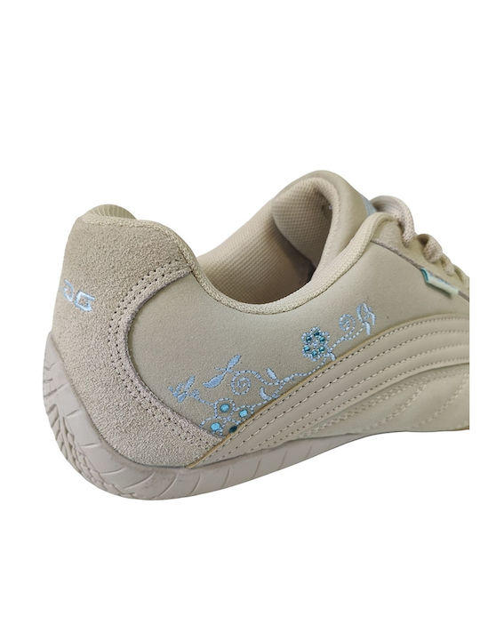 Sneakers Beige