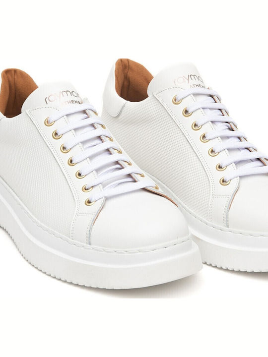 Ανδρικά Sneakers Λευκά