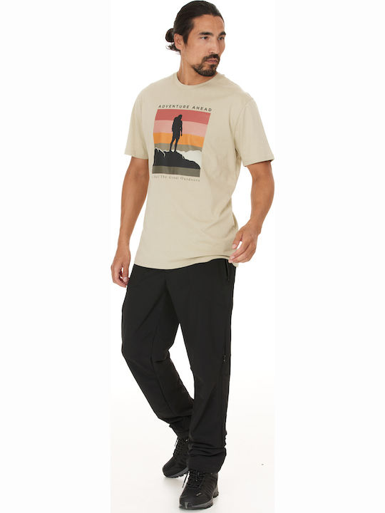 Whistler Men's Hiking Long Trousers Black