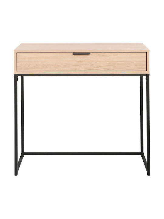 Joumpa Konsole Holz & Metall Acacia Natural Shade / Black L80xB28xH76.5cm