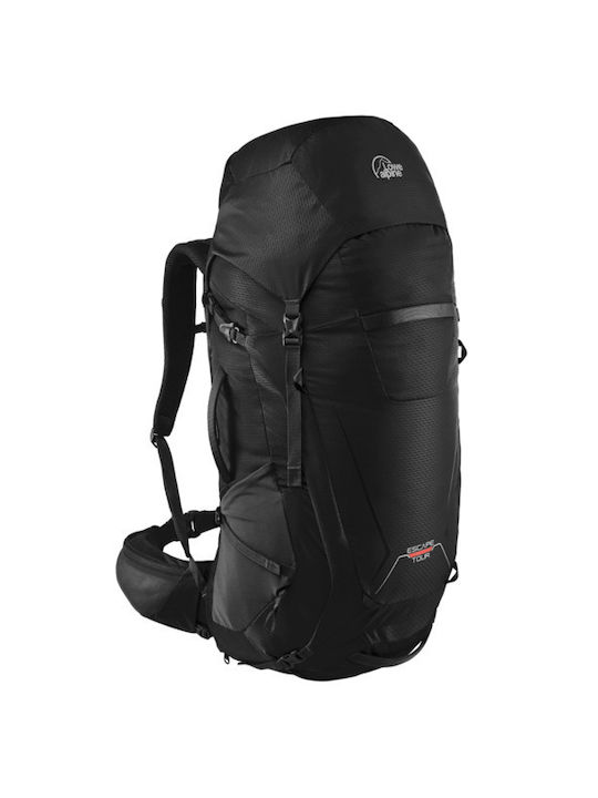 Lowe Alpine Trek Ορειβατικό Σακίδιο 70lt Μαύρο Expedition