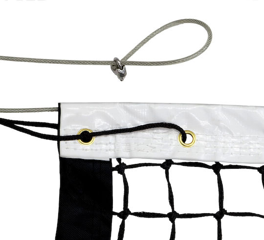 Tennisnetz Tennis Mit 2,5 mm Dicke 12,8x1 Meter Drahtseil