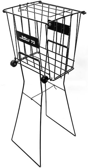 Topspin Tennis Ball Basket